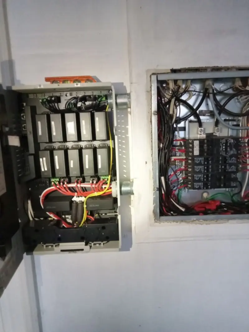 Electrical panel upgrade completed for Electrical Repair Services in Geneva